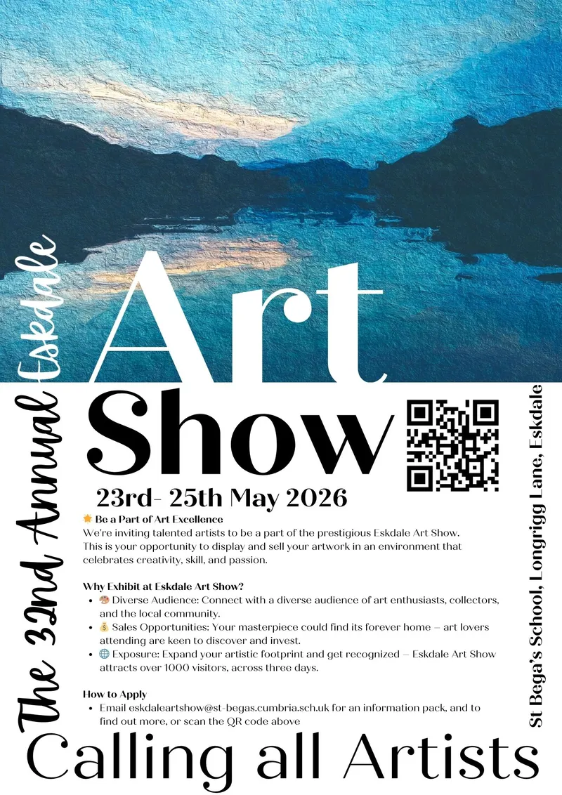 Eskdale Art Show — calling all artists, invitation to exhibit